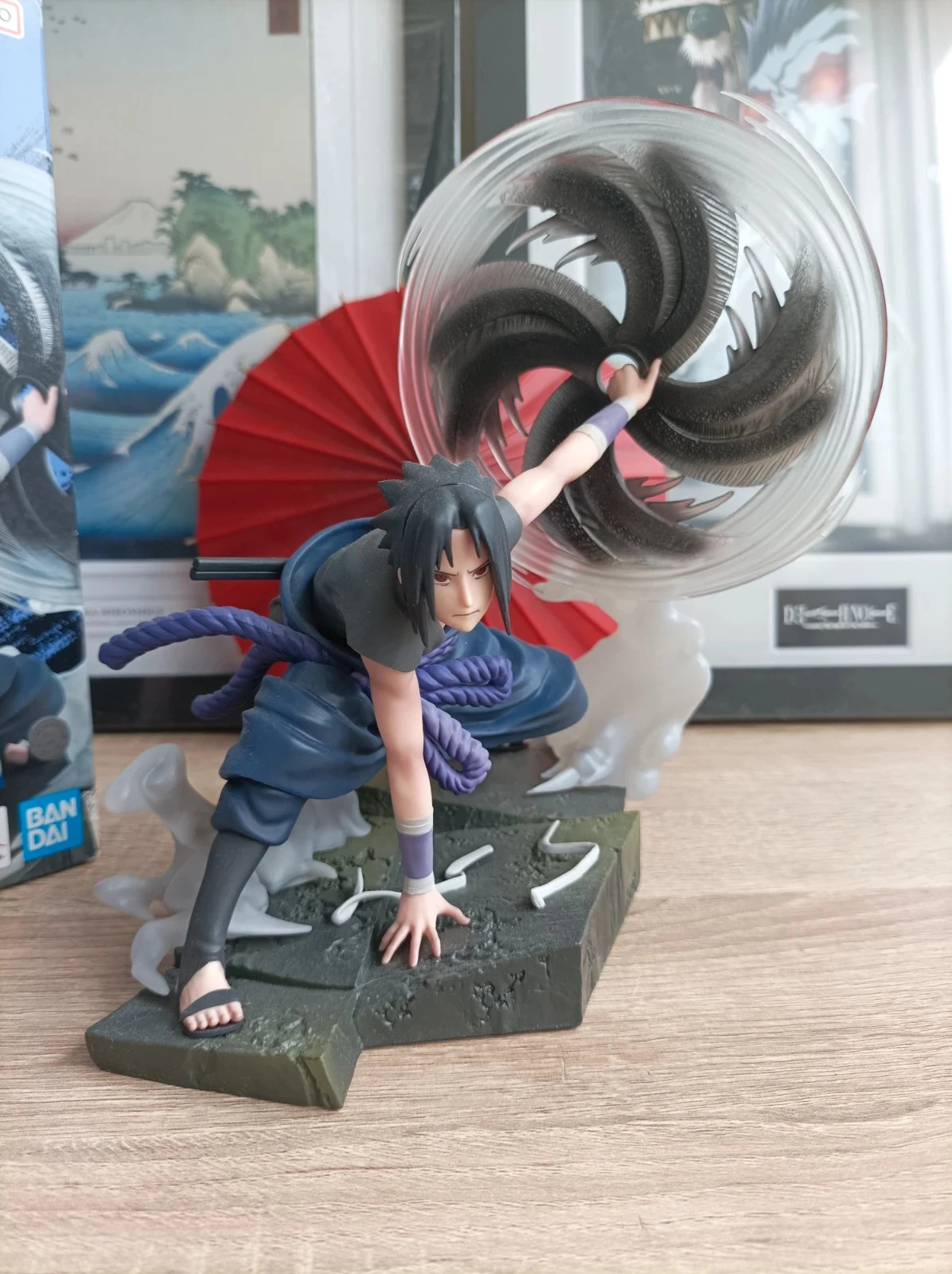 Naruto Shippuden - Figura Sasuke Uchiwa - Bandai Figuarts Zero – photo 7